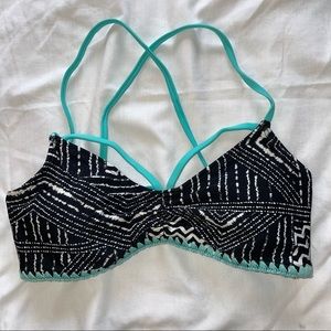Strappy bikini top